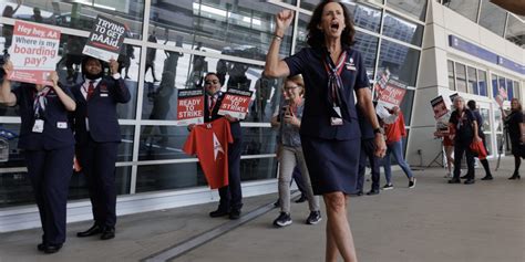 American Airlines Flight Attendants Make Just 27 000 To Start A New Union Contract Could Change That Fortune American Airlines Flight Attendants Make Just 27 000 To Start A New Union Contract Could Change That Fortune