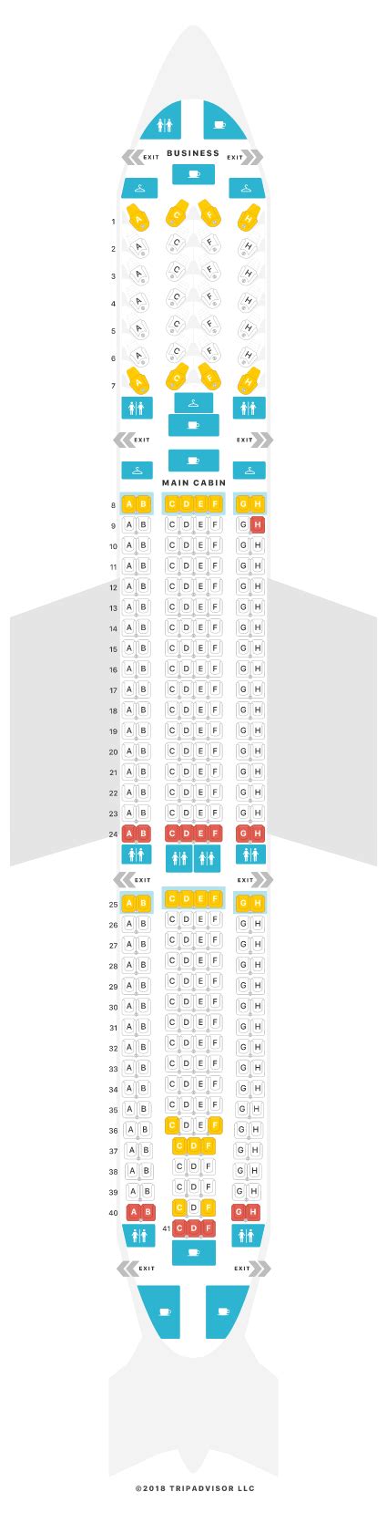 American Airlines Flight Information Seatguru