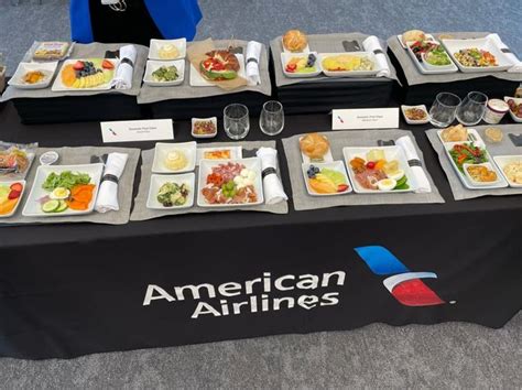 American Airlines Food 2025 Main Cabin Dining More American Airlines Food 2025 Main Cabin Dining More