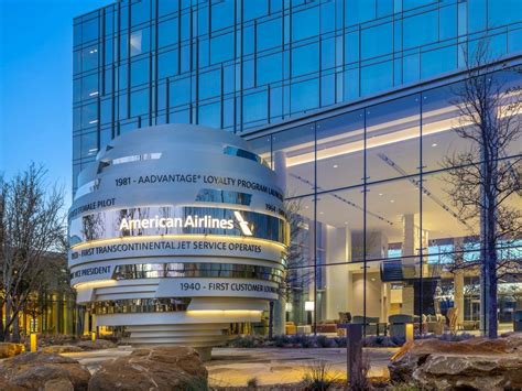 American Airlines Has Opened A New 250 Million Employee Only Hotel In Texas With 600 Rooms See Inside Skyview 6