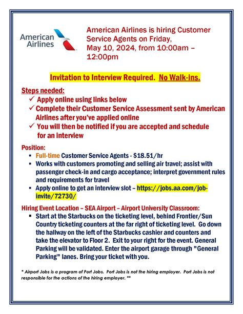 American Airlines Hiring: How to Apply and What to Expect