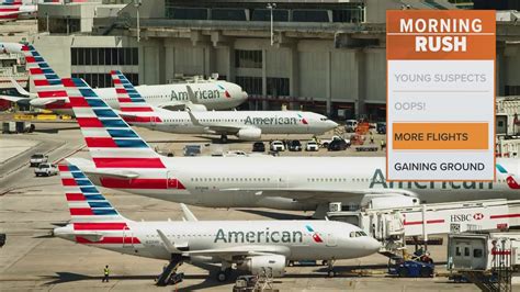 American Airlines Increases Schedule Out Of Dfw Airport For Summer Wfaa Com