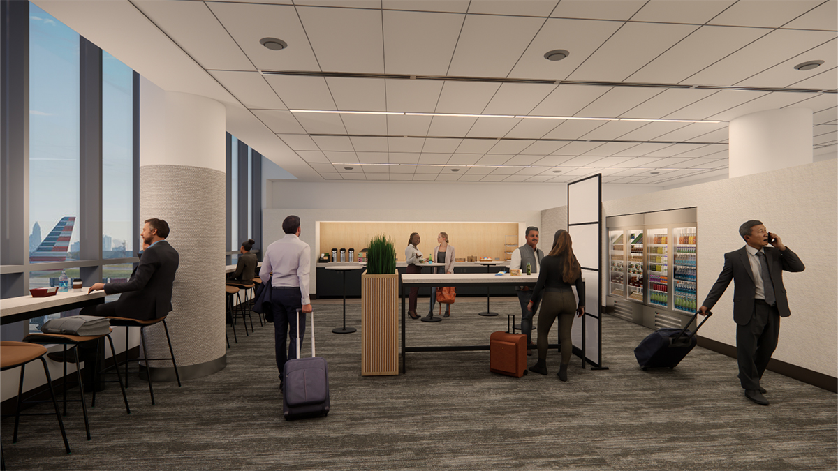 American Airlines Introduces First Of Its Kind Provisions By Admirals Club Lounge At Charlotte Douglas International Airport American Airlines Newsroom