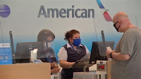American Airlines Is Asking Employees To Volunteer To Help With The Summer Rush At Dfw Airport
