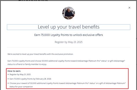 American Airlines Level Up Your Travel Benefits Promotion Sign Up By May 23 2025 Report Yours Loyaltylobby