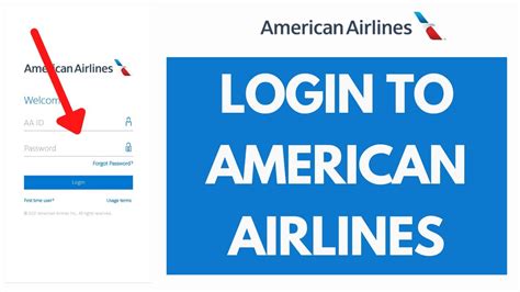 Master American Airlines login Today