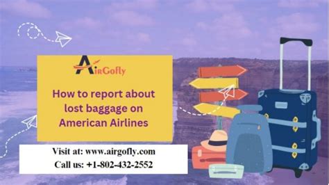 The History and Origins of the American Airlines Lost Baggage Phone Number