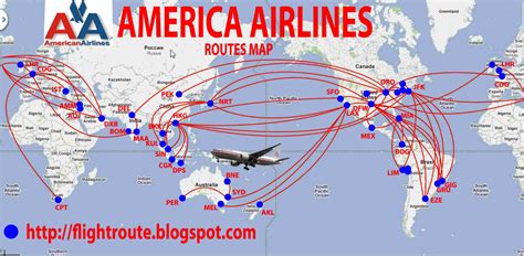 Beware of Common Mistakes When Using the American Airlines Map for Travel Planning