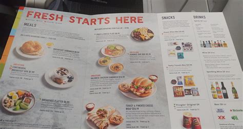 Navigating the American Airlines menu like a seasoned gourmet explorer