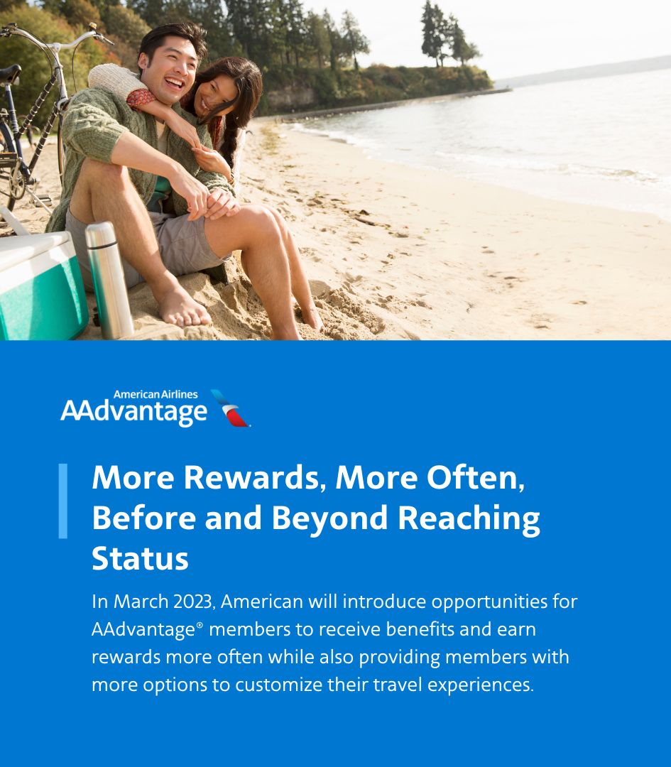 American Airlines On Linkedin We Re Making Aadvantage Even More Rewarding Soon Members Will
