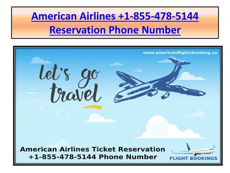The History and Origins of American Airlines Phone Number Reservations