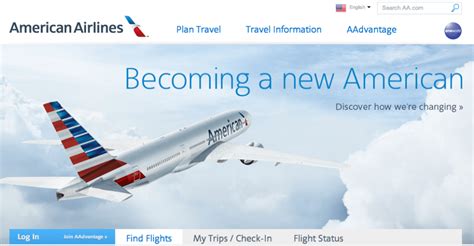 American Airlines Redesigns Website And Apps Skift American Airlines Redesigns Website And Apps Skift