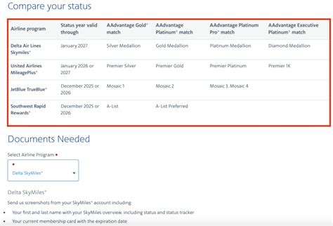 American Airlines Status Pass Match Program For Select U S Frequent Flyers Loyaltylobby American Airlines Status Pass Match Program For Select U S Frequent Flyers Loyaltylobby