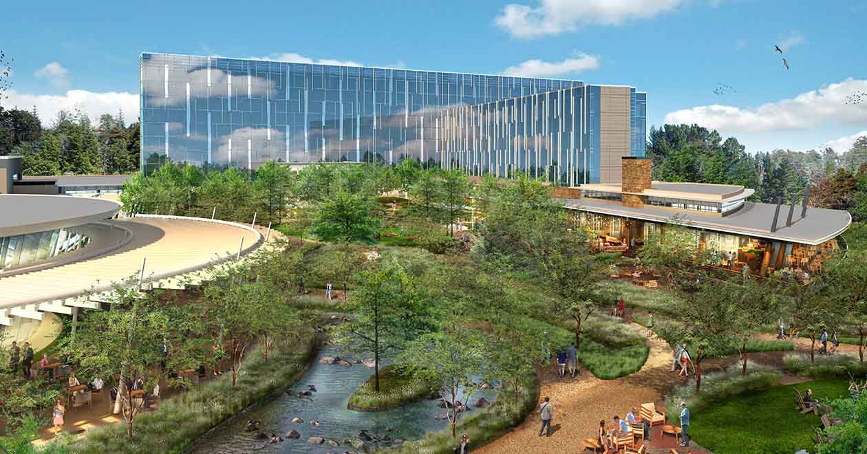 American Airlines To Debut New Fort Worth Hospitality Complex Connect Cre