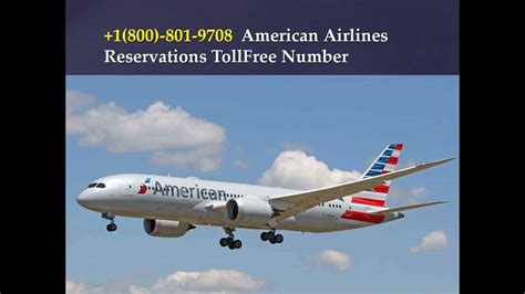 Find and Call American Airlines Toll Free Number Today