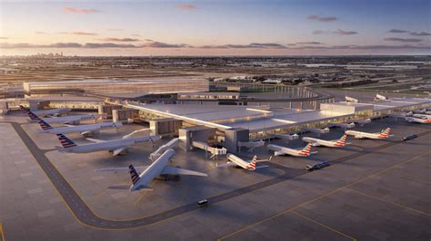American Airlines Unveils 4 Billion Terminal F Expansion At Dallas Fort Worth Business Traveler Usa