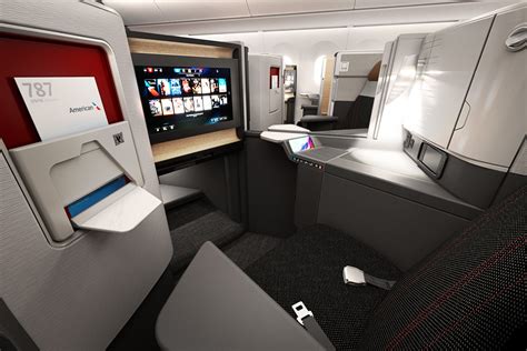 American Airlines Unveils New Business Class Seat And The End Of Flagship First Class View American Airlines Unveils New Business Class Seat And The End Of Flagship First Class View