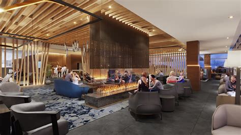 American Airlines Unveils Next Gen Admirals Club Design With New Dc Airport Lounge