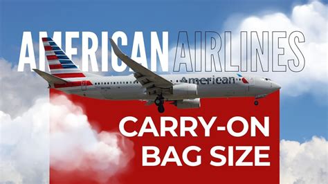 Everything You Need to Know About American Carry On Size Regulations