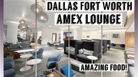 Experience Lightning-Fast Service at American Express Lounge Dallas