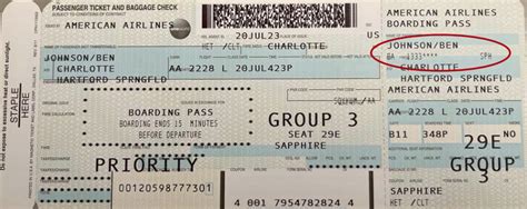 American Has Started Redacting Frequent Flyer Numbers On Boarding Passes View From The Wing