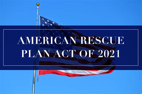 American Rescue Plan Act Of 2021 New Fewer Compliance Requirements For Revenue Replacement Expenditures Coates Canons Nc Local Government Law