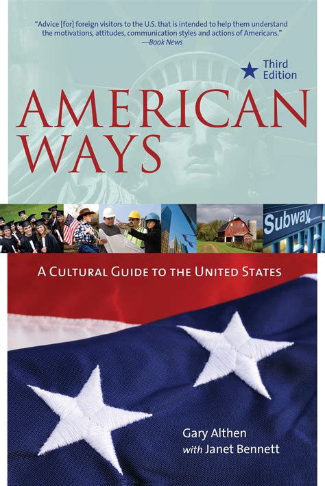American Ways A Cultural Guide To The United States Of America Althern Gary Bennett Janet 9780984247172 Amazon Com Books