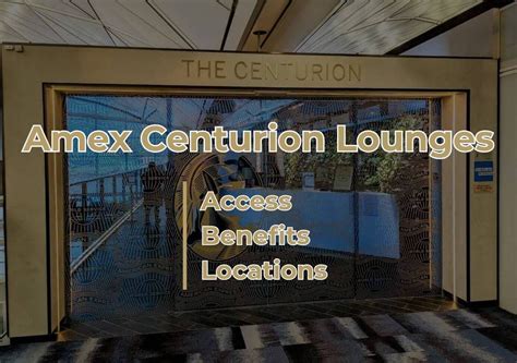 Amex Centurion Lounge Guide Access Locations And Amenities Amex Centurion Lounge Guide Access Locations And Amenities
