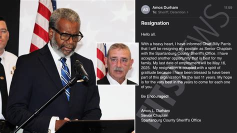 Amos Durham Resigns R Spartanburg Amos Durham Resigns R Spartanburg