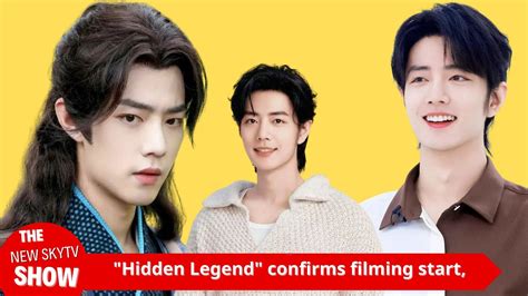 Amp Quot Hidden Legend Amp Quot Confirms Filming Start Youtube