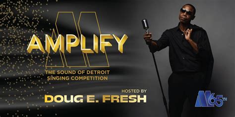 Amplify The Sound Of Detroit Singing Competition Is Back Are You A Singer In Metro Detroit Looking To Enhance Your Craft And Amplify The Star That You Are If So We