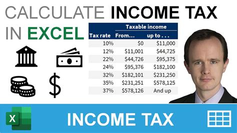 An Excel Function To Calculate Income Tax And Why You Should Automate More An Excel Function To Calculate Income Tax And Why You Should Automate More