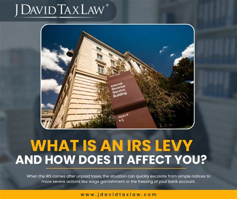An Irs Levy And Its Affects Tax Attorney Expertise