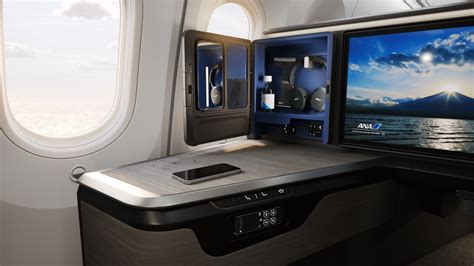 Ana Launches Transforming Business Class Seat Ana Launches Transforming Business Class Seat