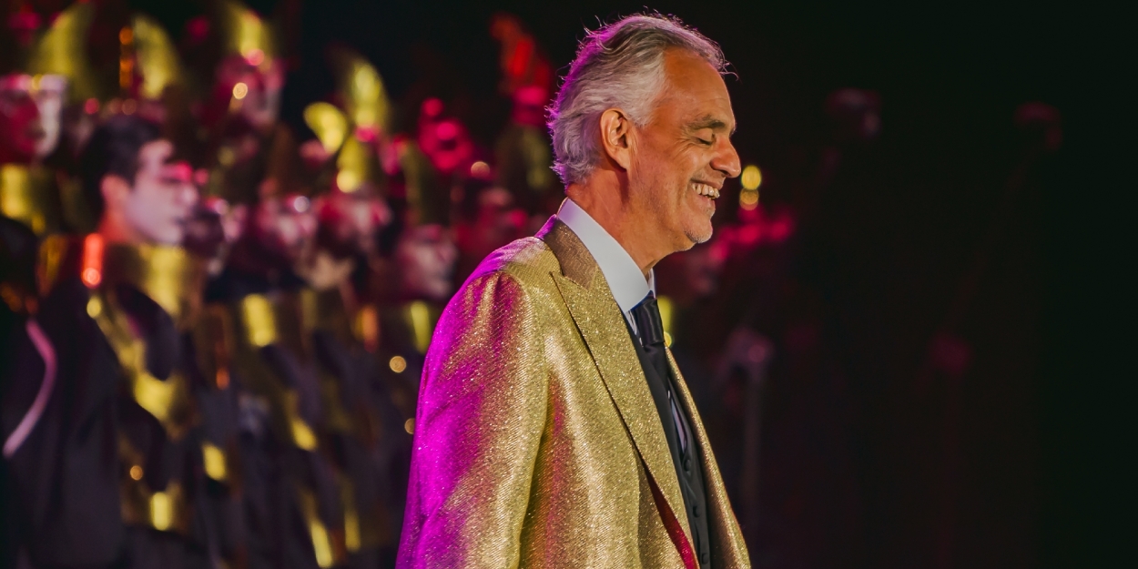 Andrea Bocelli Because I Believe Will Screen At The Park Theatre In Jaffrey