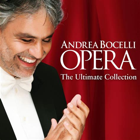 Andrea Bocelli Bocelli Andrea Opera The Ultimate Collection Music Performance Cd Walmart Com