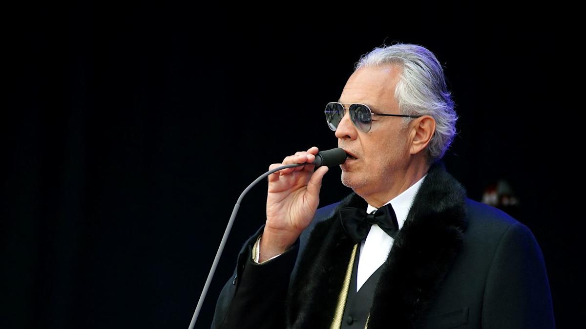 Andrea Bocelli Fans Are Screaming Bravo Over His Iconic Career News