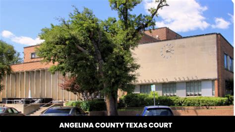 Angelina Court Records