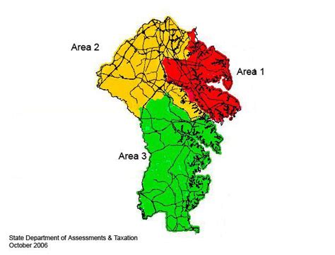 Anne Arundel County Reassessment Areas