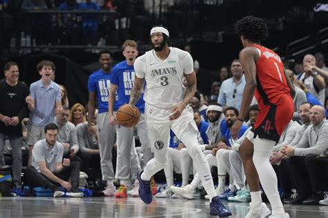 Anthony Davis Leads Mavericks Past Rockets 116 105 In Mavs Debut Anthony Davis Leads Mavericks Past Rockets 116 105 In Mavs Debut