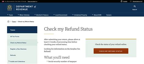 Any Idea When I Might See My Refund R Georgia Any Idea When I Might See My Refund R Georgia