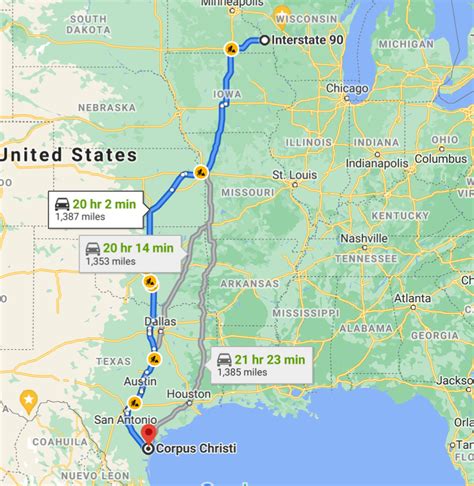 Any Suggestions For Stops Best Route To Avoid Traffic In Texas R Roadtrip