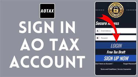 Ao Tax Login