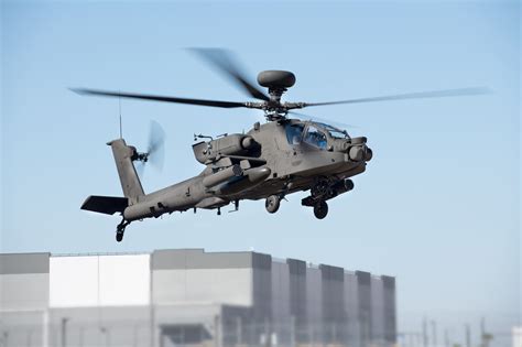 Apache Ah 64E Boeing S Next Gen Attack Helicopter Aviation International News Apache Ah 64E Boeing S Next Gen Attack Helicopter Aviation International News