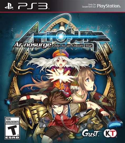 Ar Nosurge Ode To An Unborn Star Out Now For Playstation 3 Ar Nosurge Ode To An Unborn Star Out Now For Playstation 3