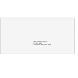 Ar State Tax Balance Due Envelope 4 5 8 X 9 1 2 Arb410 Ar State Tax Balance Due Envelope 4 5 8 X 9 1 2 Arb410