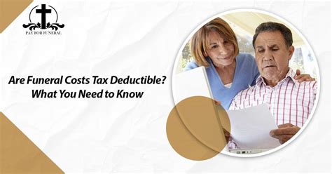 Are Funeral Costs Tax Deductible
