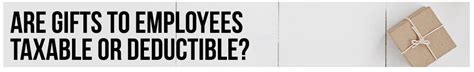 Are Gifts To Employees Taxable Or Deductible Marco Promos Are Gifts To Employees Taxable Or Deductible Marco Promos