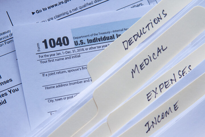 Are Health Expenses Tax Deductible