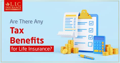 Are There Any Tax Benefits For Life Insurance Canadian Lic